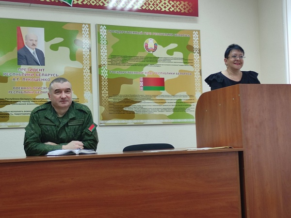 Правовое просвещение нотариусов в силовых структурах