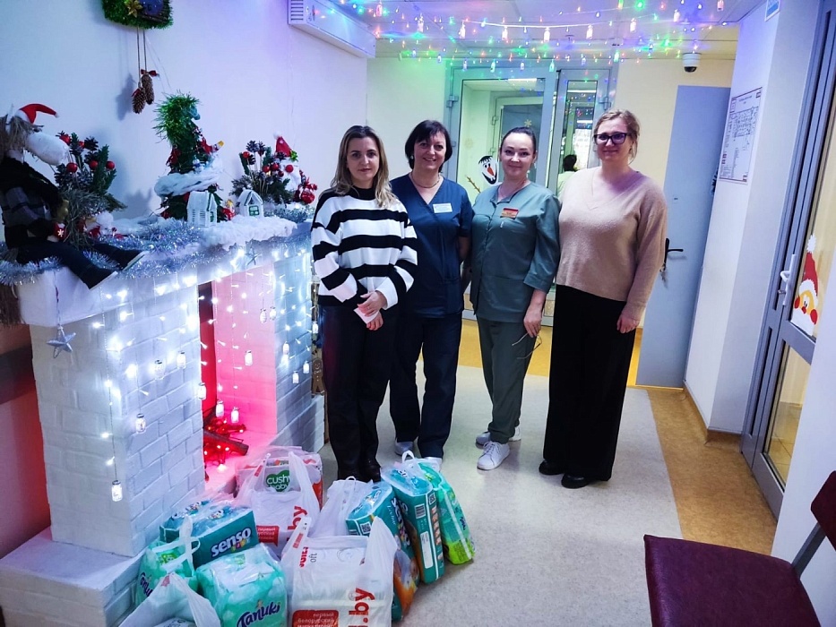 Новогодняя республиканская акция "Наши дети" 