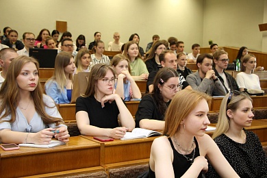 Наталья Борисенко встретилась со студентами БИП – Университета права
