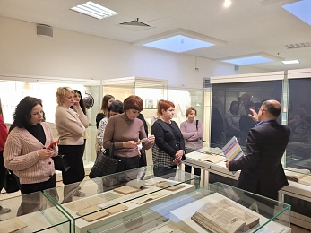 Тематическая выставка в Национальной библиотеке Беларуси 
