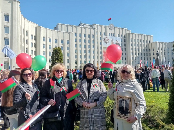 С праздником Победы! Мы помним! Мы гордимся!