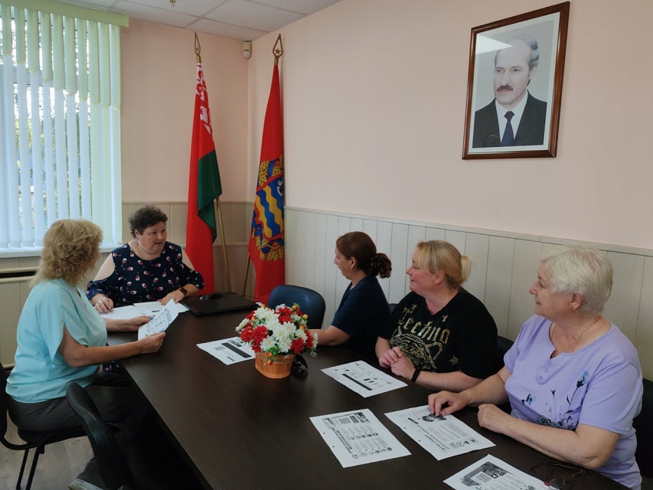 Единый день информирования прошел в Руденском сельисполкоме