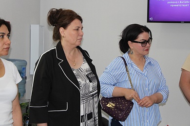 Иностранная делегация нотариусов посетила Витебск