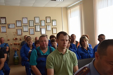 Выездная встреча Витебской областной группы по правовому просвещению граждан прошла в Бегомле Докшицкого района