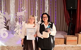 Татьяна Павлович поздравила воспитанников Руденской школы-интерната с новогодними праздниками