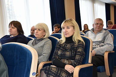 Выездная встреча Витебской областной группы по правовому просвещению граждан прошла в Толочинском районе