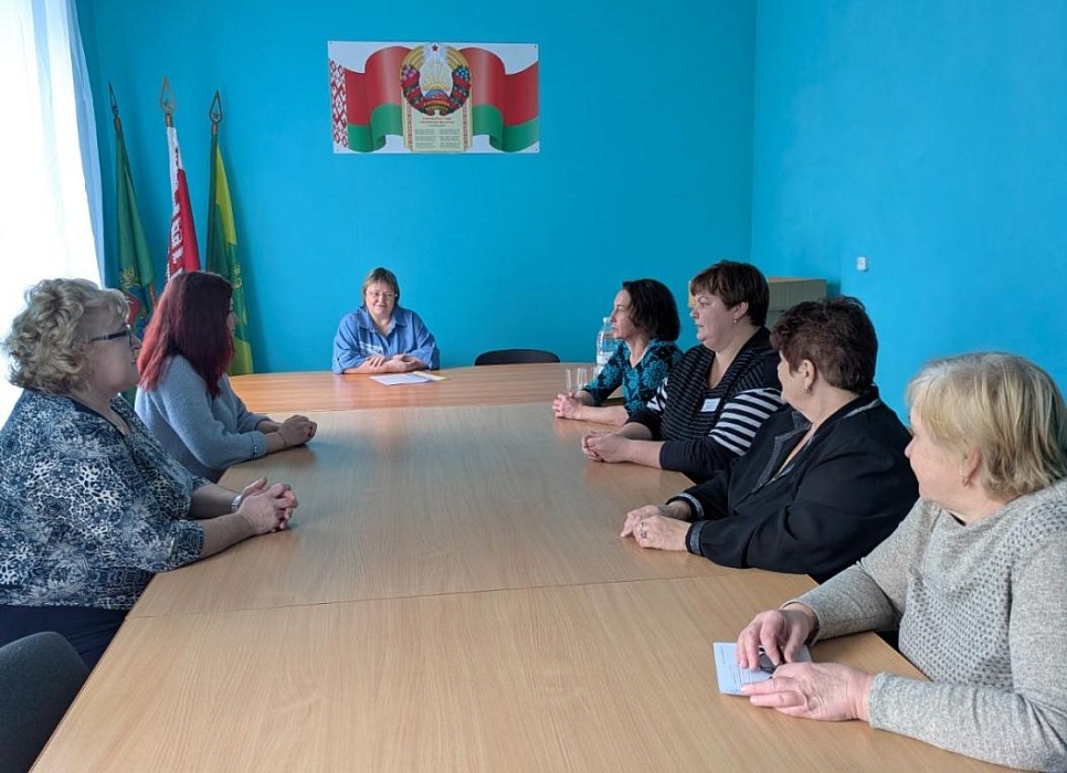 Прием жителей агрогородка и круглый стол в сельсовете