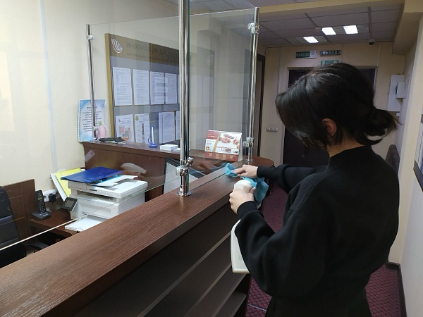 Субботник в столице