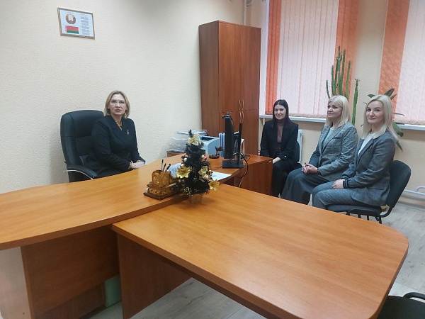 Наталья Борисенко провела выездной личный прием и посетила нотариальные конторы Минской и Гродненской областей
