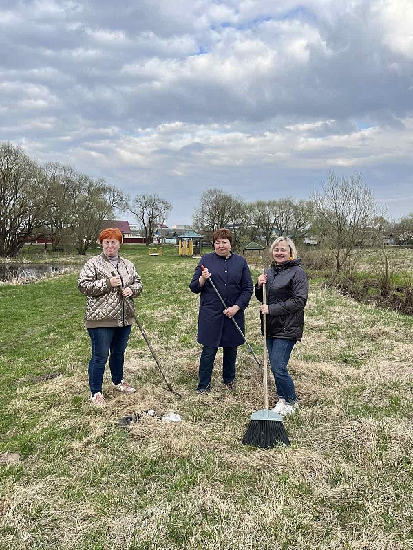 Предварительные итоги Республиканского субботника подвели в Могилевской области 