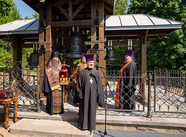 Колокола Коложской звонницы