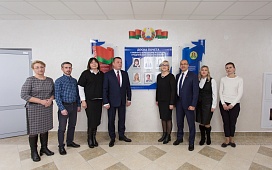 Председатель ТНП Гродненской области отмечен управлением юстиции