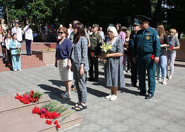 По местам памяти