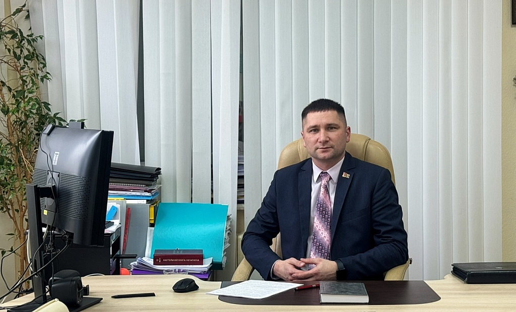 Встреча с судьей Могилевского областного суда в ТНП Могилевской области