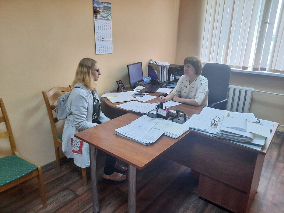 Встреча с сельскими жителями в рамках правового просвещения