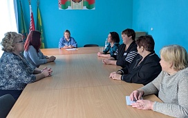 Прием жителей агрогородка и круглый стол в сельсовете