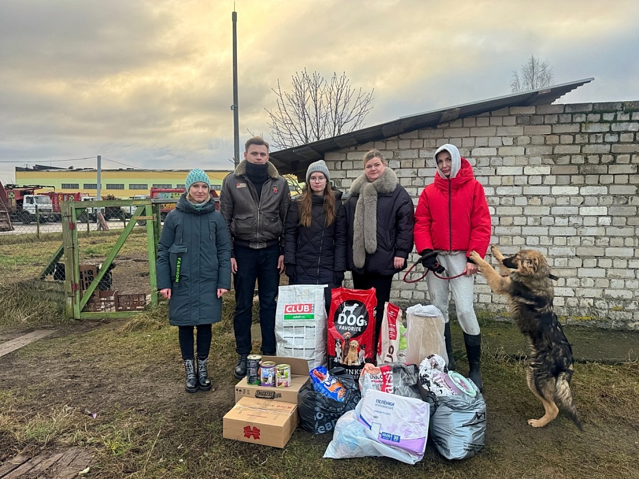 «Доброта не бывает лишней, а помощь — маленькой!»