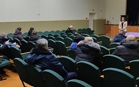 Встреча нотариуса с работниками Несвижского отдела Департамента охраны МВД Республики Беларусь