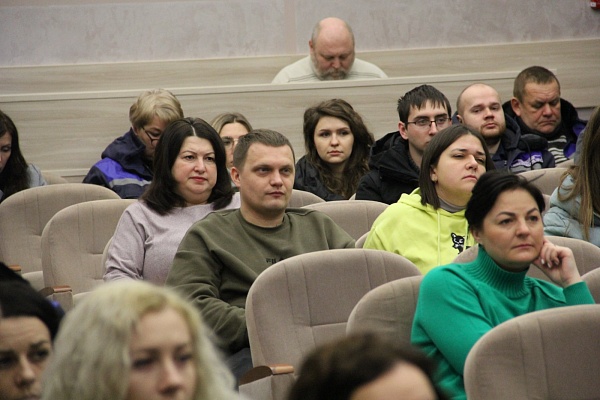 Члены Совета молодых нотариусов о Едином дне голосования.