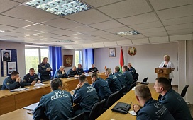 В Беларуси отметили День пожарной службы