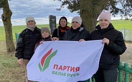 Акция «Места памяти» продолжается