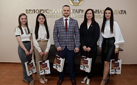 В ряду нотариусов Беларуси пополнение