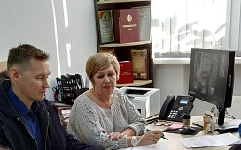 Встреча с представителями РУП«Минскэнерго»