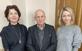 Рабочий визит заместителя председателя ТНП Гомельской области Оксаны Колеснёвой в НК Наровлянского района