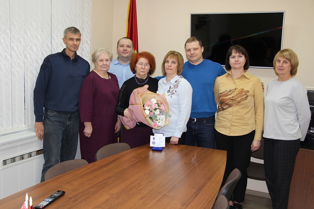 Рабочая поездка председателя по нотариальным конторам Витебского нотариального округа