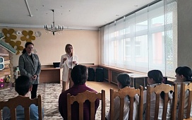 Правовой ликбез для воспитанников детского дома