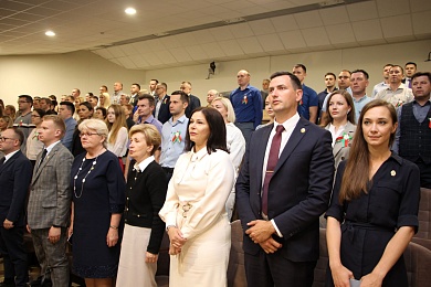 Нотариусы Беларуси посетили кинолекторий в Государственном комитете судебных экспертиз