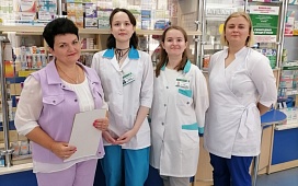 Встреча с работниками Гомельского УП "Фармация"