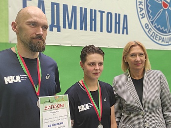 В Минске прошел любительский турнир по бадминтону среди юристов