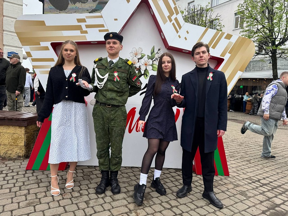 Представители Могилевского нотариального округа закружились в «Вальсе Победы» 