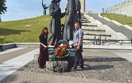 В память о погибших 