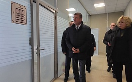 Министр юстиции Сергей Хоменко в ходе выездного приёма посетил нотариальную контору №1 Октябрьского района г.Могилёва