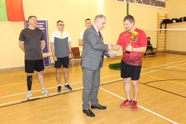 На базе Гомельского филиала РУП «БелЮрОбеспечение» состоялся корпоративный турнир по бадминтону