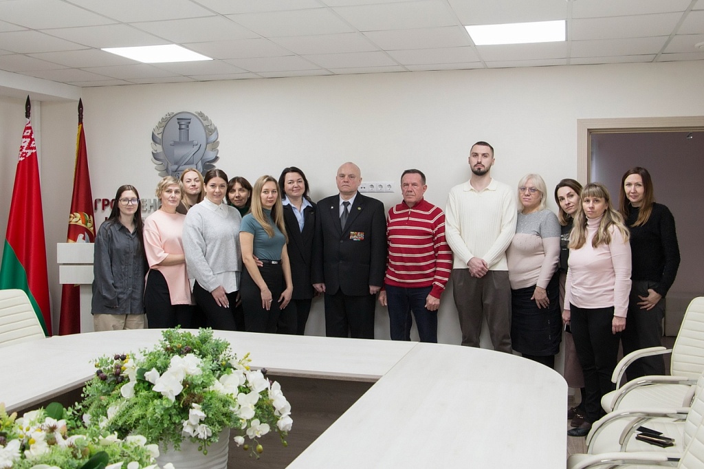 Встреча с воинами-интернационалистами 