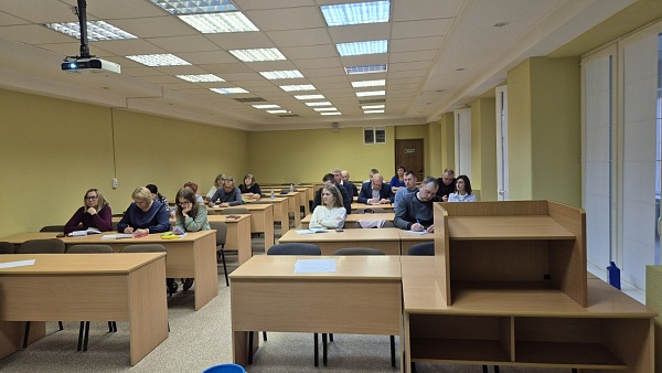Практическое занятие в государственном учреждении образования «Гомельский областной институт развития образования» 