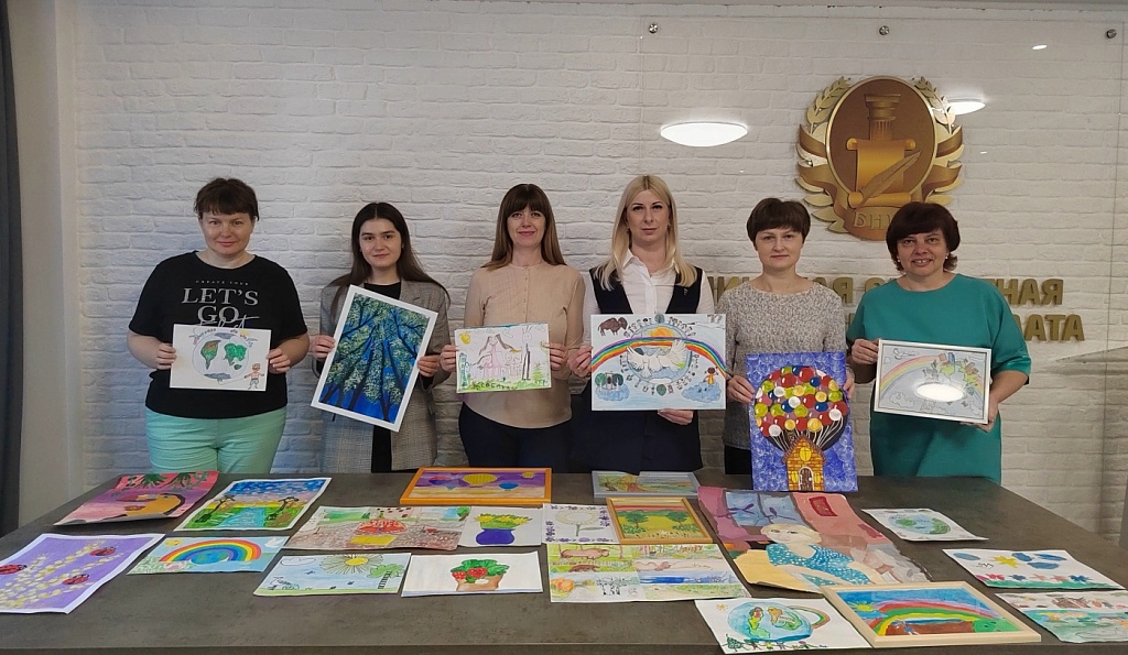Международный день защиты детей  отметили в ТНП Минской области