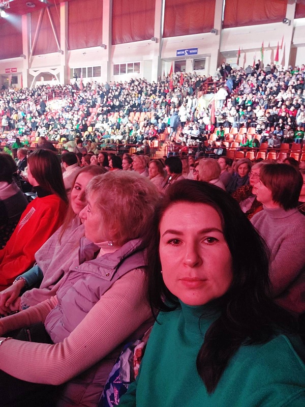 «Марафон единства» в Солигорске