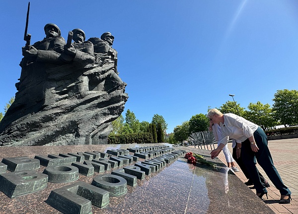 Храним память о сражавшихся за нас