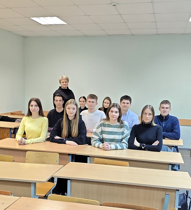 Встреча нотариуса с будущими юристами