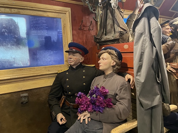 Экспозиция «Поезда Победы»