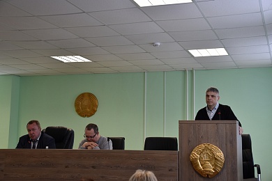Выездная встреча группы по правовому просвещению граждан состоялась на ОАО "Белвитунифарм"