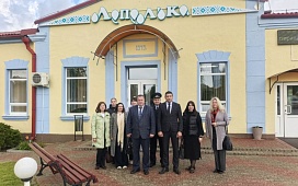 Витебская областная группа по правовому просвещению граждан посетила «Лепельский молочно-консервный комбинат»
