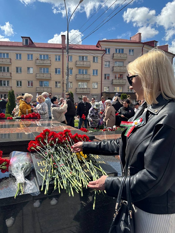 В строю памяти и славы