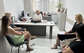 Рабочий визит в нотариальную контору и нотариальное бюро №1 Солигорского района 