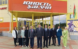 Витебская областная группа по правовому просвещению граждан посетила физкультурно-оздоровительный комплекс «Юность-Ушачи»