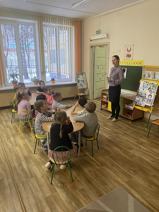 Встреча с подрастающим поколением